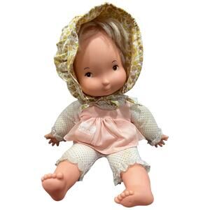 Baby Holly Hobbie Doll 1976 Knickerbocker